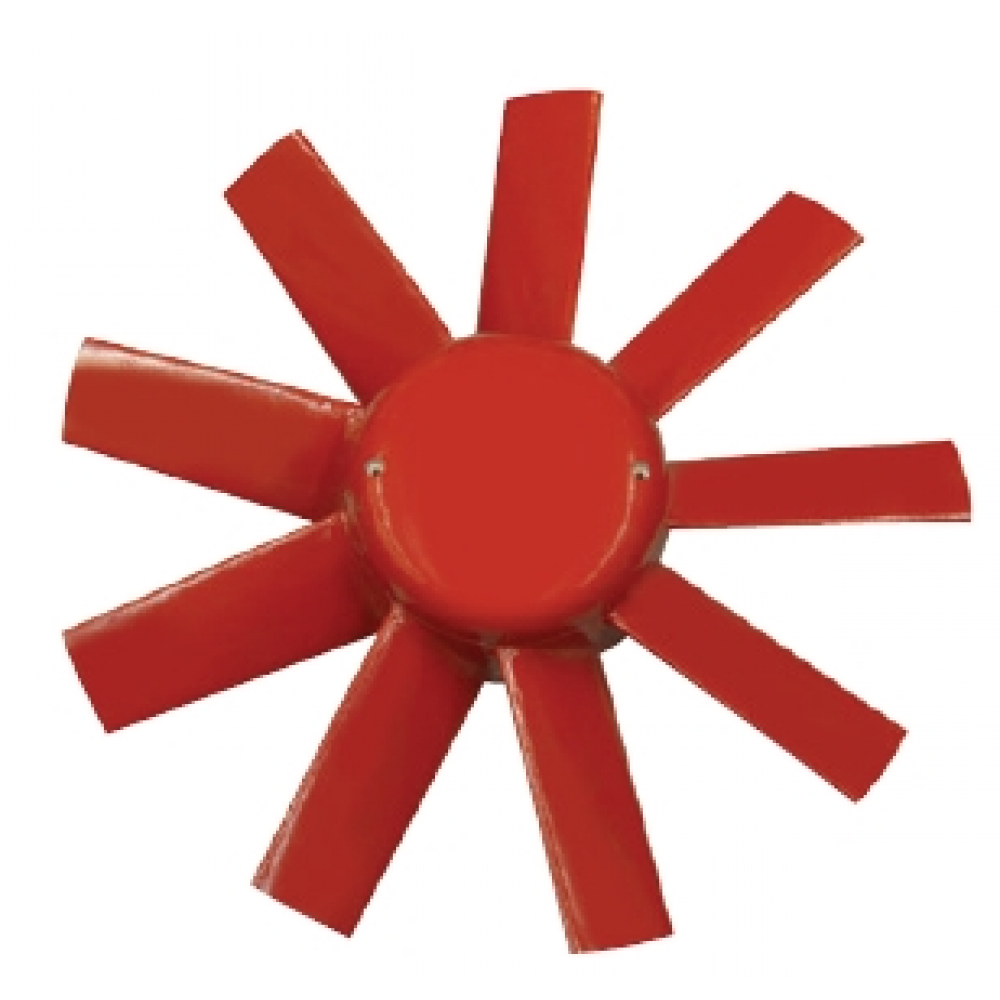 statically and dynamically balanced impeller