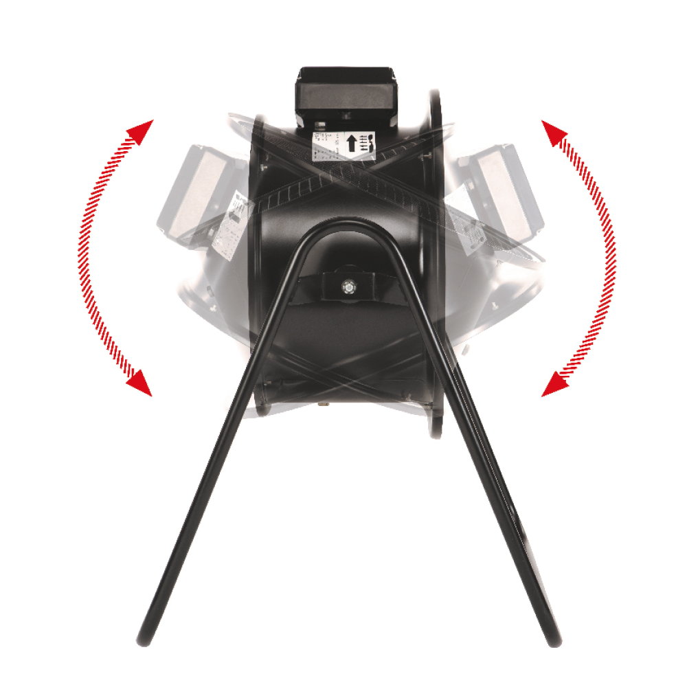 fan rotation options