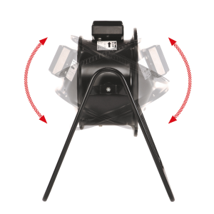 fan rotation options