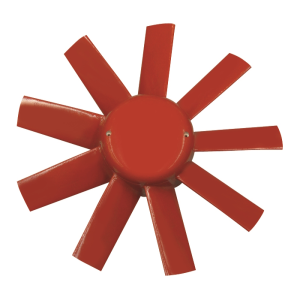 statically and dynamically balanced impeller