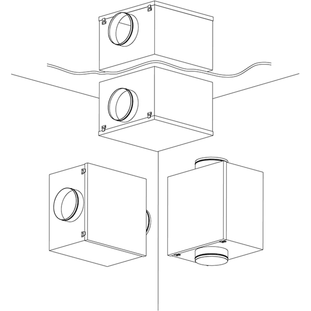 mounting in every position of the motor axis