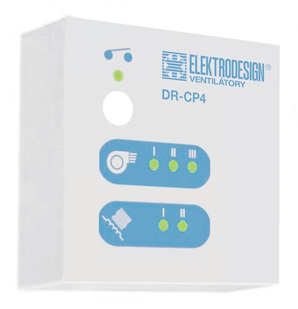 DRCP4 controller for 1 unit Electrodesign